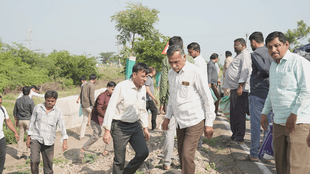 Village Cleanliness Drive